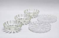 Креманки подставки 5 шт стекло