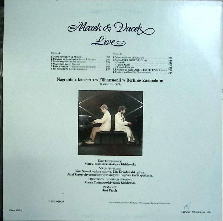 Пластинка виниловая , Live Wifon 300 мм. Excellent