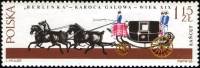 (1965-088) Марка Польша "Берлинка"   Экипажи III Θ