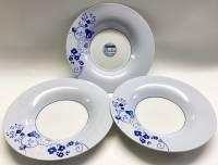 Тарелки суповые Luminarc 3 шт 