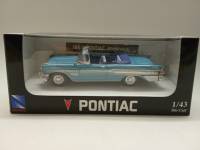Модель авто 1:43 1957 Pontiak Bonneville New Ray City Cruiser в коробке