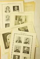 Листы Страницы из энциклопедического словаря 1894 Брокгауз и Ефрон Санкт-Петербург Обложка отсутству