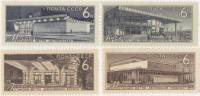 1965-129-132 Серия Набор марок 4 шт СССР  Метрополитен им. В.И.Ленина III O