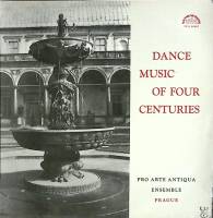Пластинка виниловая , Танцевальная музыка 4 веков Supraphon 300 мм. (Сост. отл.)