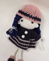 Вязаная куколка "Мари", ручная работа, в идеальном состоянии