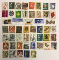 Смесь годов--  Набор марок Германия 50 шт.  Гашёные , III Θ