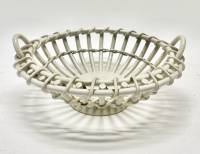 Сухарница Кировский фаянсовый завод фарфор СССР 22 см есть скол см фото