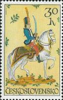 (1972-048) Марка Чехословакия "Гусар"    Искусство верховой езды III Θ