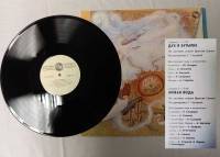 Пластинка виниловая Г.Глуховой Дух в бутылке as 300 мм. (Сост. отл.)