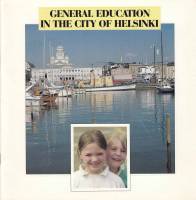 Книга General education in the city of Helsinki 1988 , Хельсинки Мягкая обл. 32 с. С цв илл