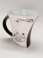 Чашка Кружка сувенир Старая Ладога чайная пивная большая