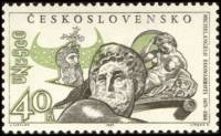 (1964-013) Марка Чехословакия "Микеланджело Буонарроти"    Личности III Θ