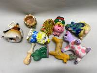 Сувениры разной формы, изделия из гипса