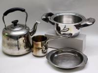 Кастрюля Bohmann Турка Taler Миска и Чайник нержавеющая сталь