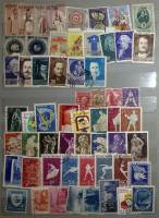 - Набор марок Румыния 58 шт  Гашёные .  Θ