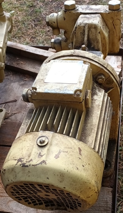 Двигатель асинхронный судовой (см фото)