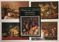 Набор открыток "La natur Morte hollandaise et flamande", 18 шт., 1980 г.
