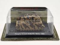 Танки мира модель PzKpfw IV Ausf. G (Sd.Kfz. 161/1) - 1943 в коробке-блистере без журнала