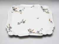 Блюдо Фарфор Frank Haviland Limoges Франция 1910-1914 годы 27,5 *31,5 см (есть скол)