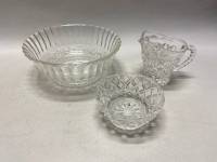 Салатник, соусник, розетка стекло, хрусталь