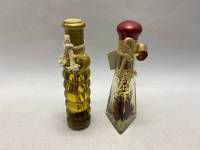 Сувенир декоративная бутылка с маслом, 2 шт