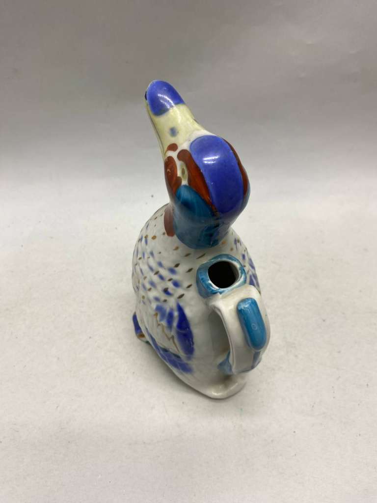 Кувшин Утка ЛФЗ СССР Отличное состояние