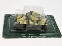 Русские танки модель Т-26  образца 1938 года в коробке-блистере без журнала