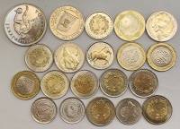 Набор монет Турция 20 штук