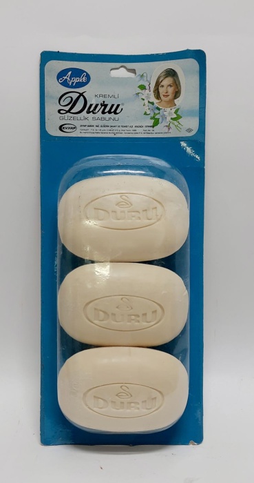 Мыло "DURU", Истамбул, 1989 г.