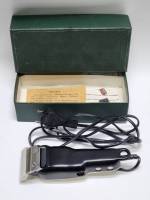 Машинка для стрижки волос СССР ручная рычажная - работает