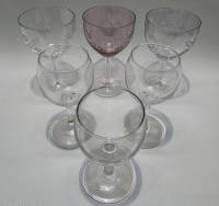 Набор бокалов стекло 6 шт (сост. на фото)
