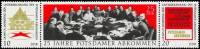 (1970-072) Лист (3 м) Германия (ГДР) "Круглый стол"    Потсдамский договор II Θ