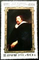 (1978-026) Марка Северная Корея "Рубенс (3)"   400 лет со дня рождения Рубенса III Θ