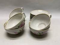 Чайная пара Дулево 6 шт