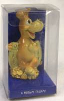 Новогодний сувенир-подарок на удачу "Собака", (сост. на фото)