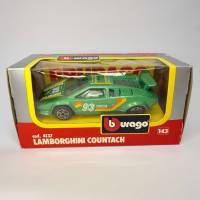 Модель BBurago Lamborghini Countach в коробке
