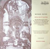 Пластинка виниловая , Месса святого Алоизия Hungaroton 300 мм. Excellent