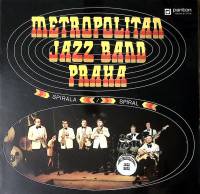 Пластинка виниловая Metropolitan Jazz Band Praha Panton 300 мм. Excellent