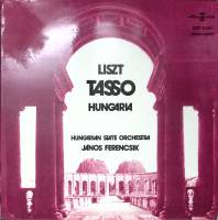 Пластинка виниловая Ф. Лист Тассо Hungaroton 300 мм. Excellent
