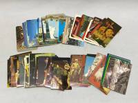 Набор календарей 130 шт (состояние на фото)