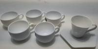 Набор Чайная пара 5 чашек (сост на фото)