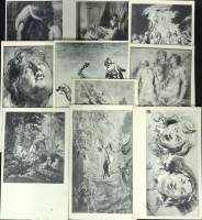 Набор открыток "Эрмитаж", 10  шт., 1956-1971 гг.