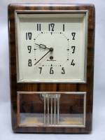Часы настенные Янтарь СССР не заводятся 48х31х11 см с ключом