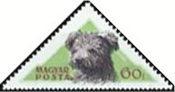 (1956-003) Марка Венгрия "Канис Лупус"    Венгерские породы собак II Θ