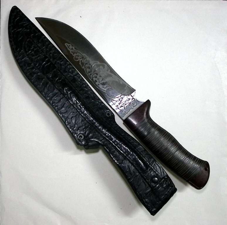 Нож охотничий, Тетерев, Златоуст  (сост. на фото)