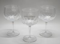 Бокалы большие Whitley Neill 3 штуки высота 21 см