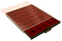 Кассета MB CAPS 29 для монет, на 35 ячеек. Leuchtturm, #325360