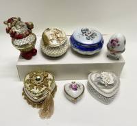 Набор винтажных шкатулок 7 шт