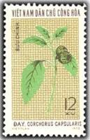 (1974-023) Марка Вьетнам "Джут"   Промышленные растения III Θ