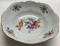 Салатник конфетница BERNADOTTE Богемия Чехия